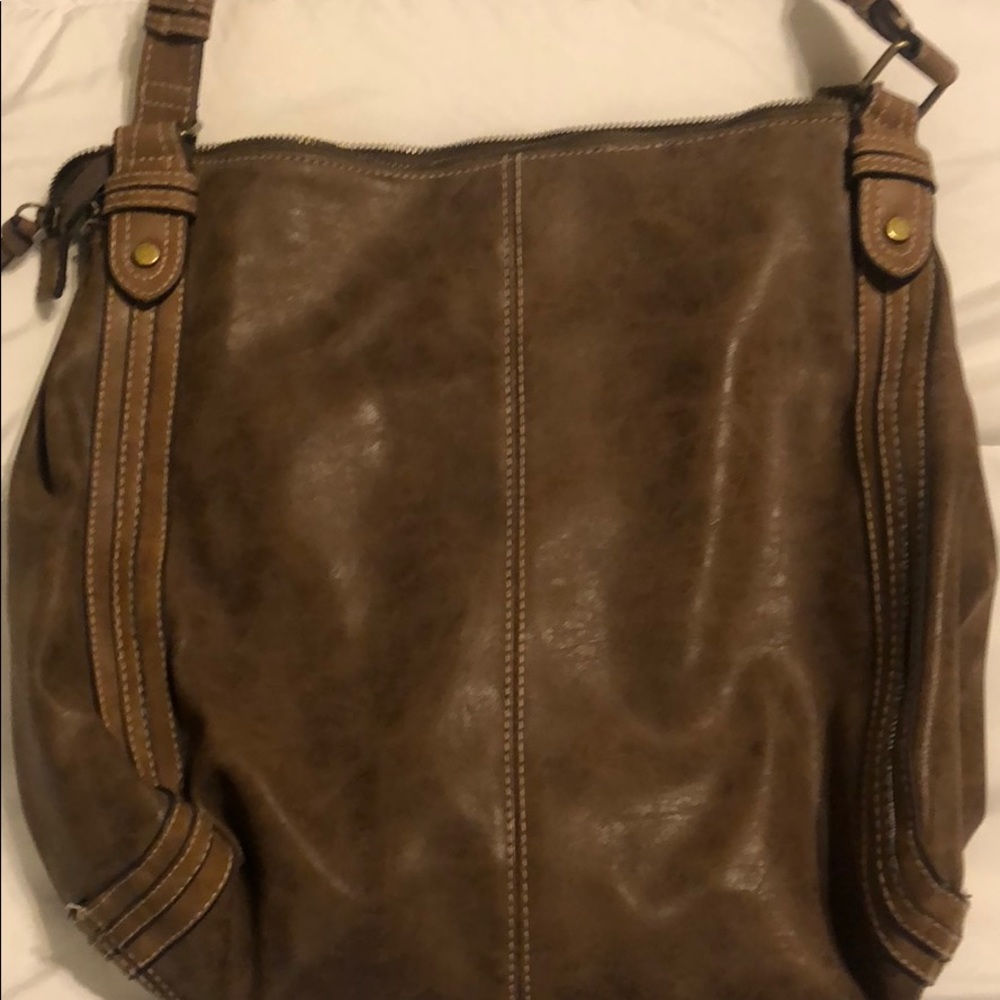 Satchel type purse.